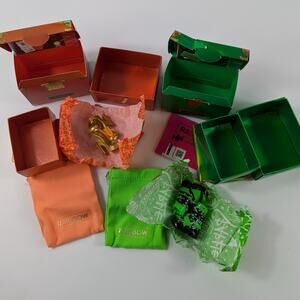 Rainbow High Doll Mini Accessories Studio Poppy Platform Heels Jade Buckle Boots